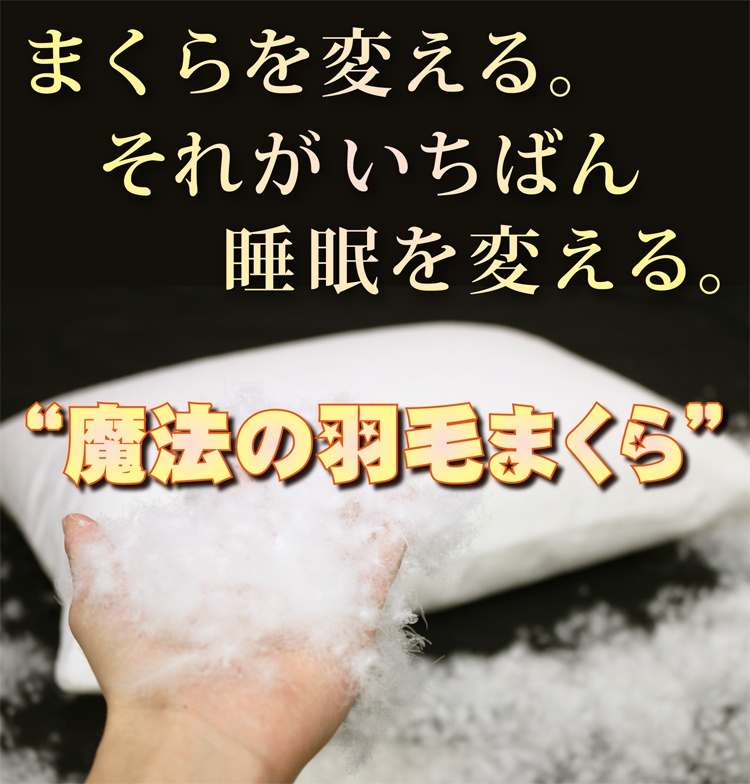 枕を替える。それが一番睡眠を変える。
