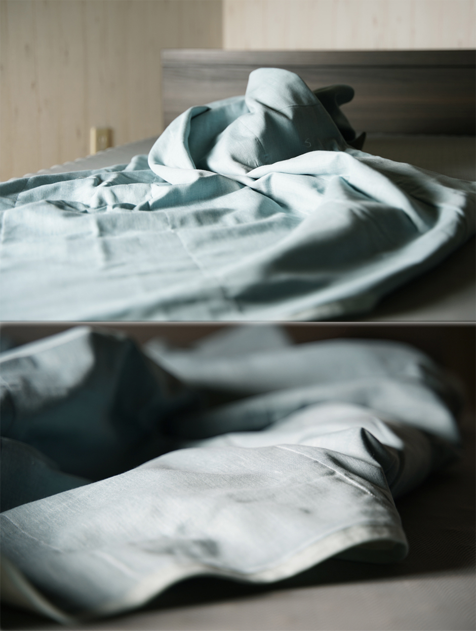 両面使えるリバーシブル仕様の快眠敷きパッド